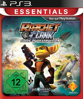 Ratchet & Clank: Tools of Destruction [Essentials] PlayStation 3