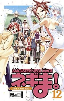 Negima! Magister Negi Magi 12