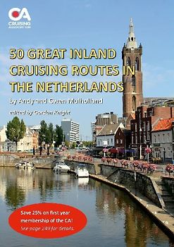 50 Great Inland Cruising Routes in the Netherlands