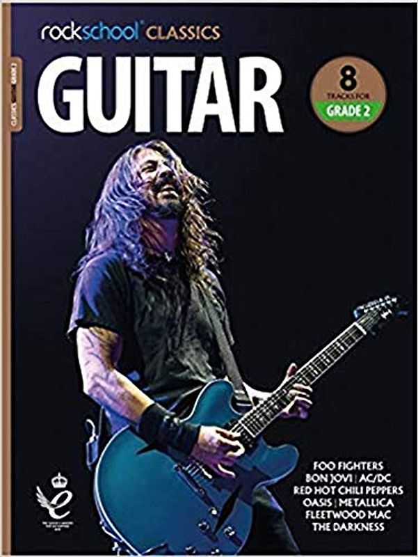 Rockschool Classics Guitar Grade 2 (2018): With audio-online