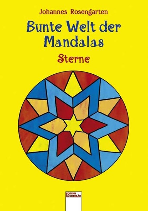 Bunte Welt der Mandalas - Sterne