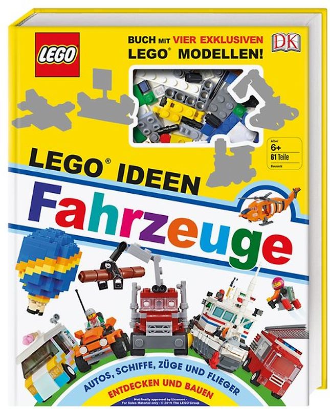 LEGO® Ideen Fahrzeuge
