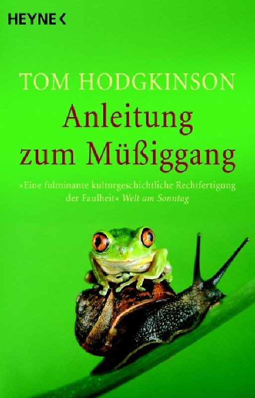 Anleitung zum Müßiggang