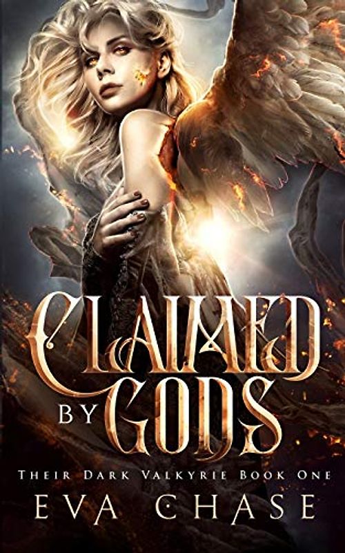 Claimed by Gods: A Reverse Harem Urban Fantasy (Their Dark Valkyrie, Band 1)