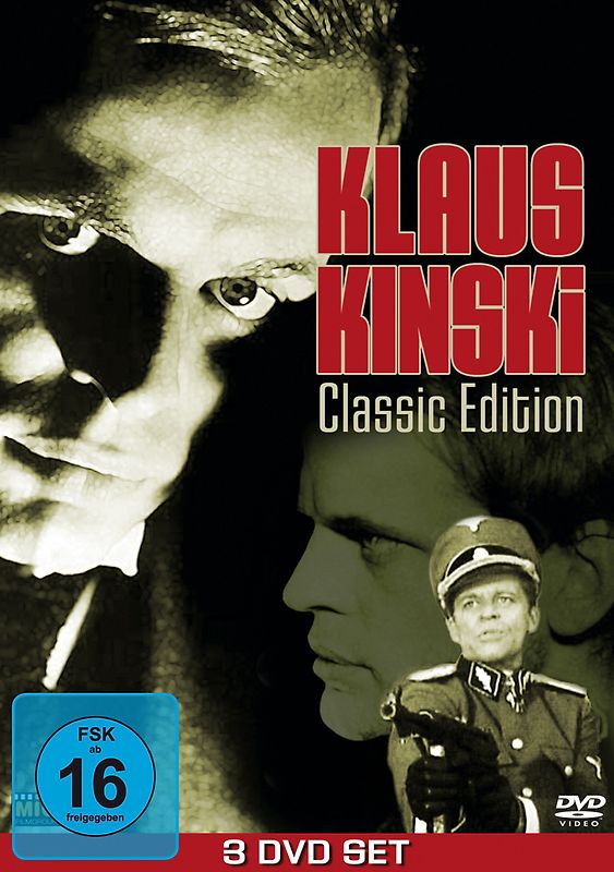 Klaus Kinski Classic Edition DVD