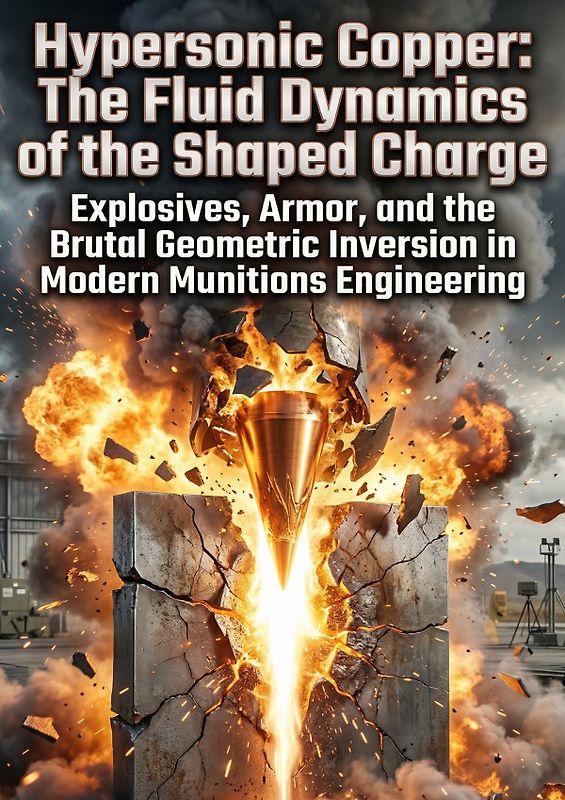Hypersonic Copper: The Fluid Dynamics of the Shaped Charge