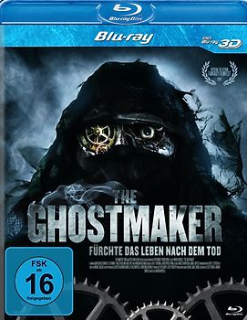 The Ghostmaker - Fürchte das Leben nach dem Tod [3D] 3D Blu-ray Disc