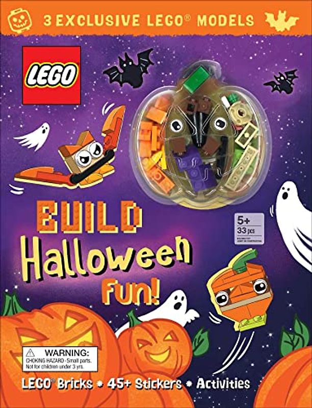 Build Halloween Fun (Activity Book With Minifigure)