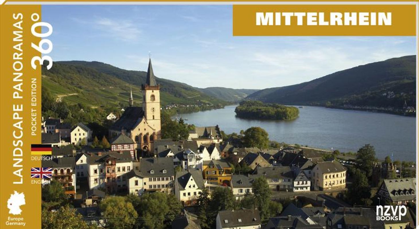 Mittelrhein 360° Landscape Panoramas Pocket Edition