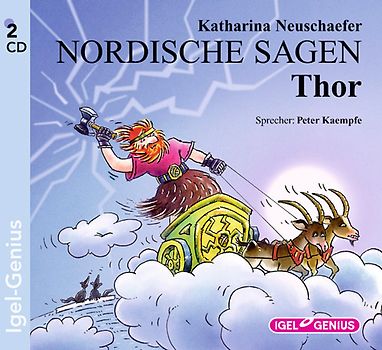 Nordische Sagen. Thor, der Donnergott