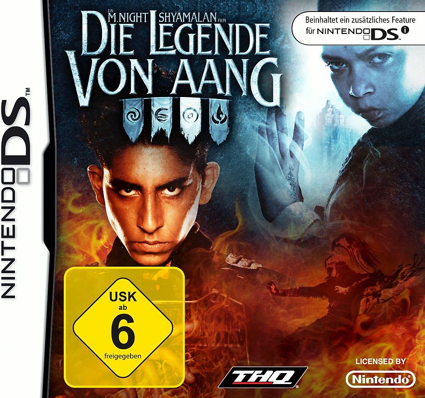 Die Legende von Aang Nintendo DS