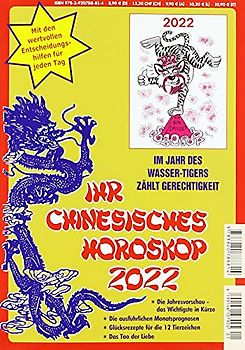 Ihr Chinesisches Horoskop 2022