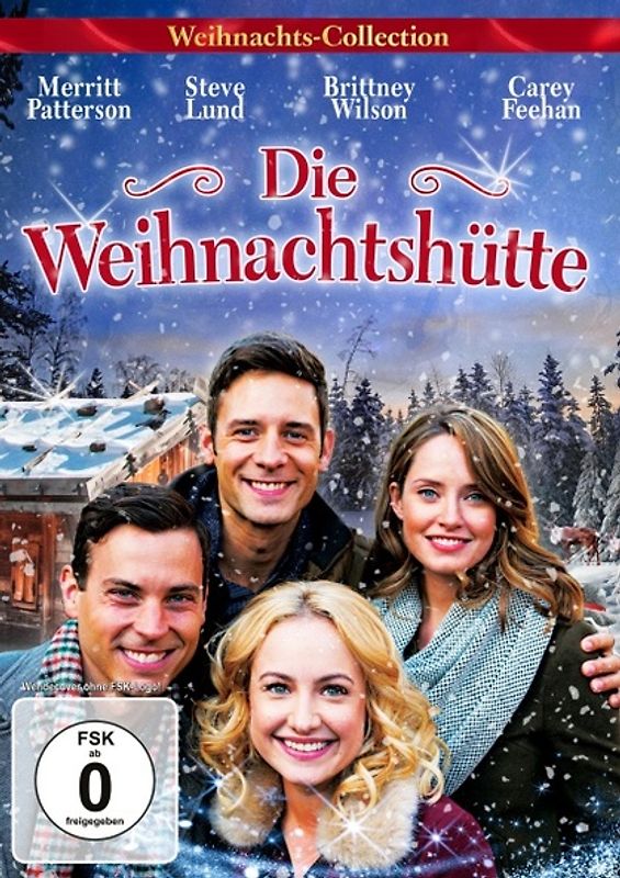 Die Weihnachtshütte DVD