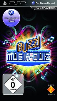 Buzz!: Das ultimative Musik-Quiz PlayStation Portable