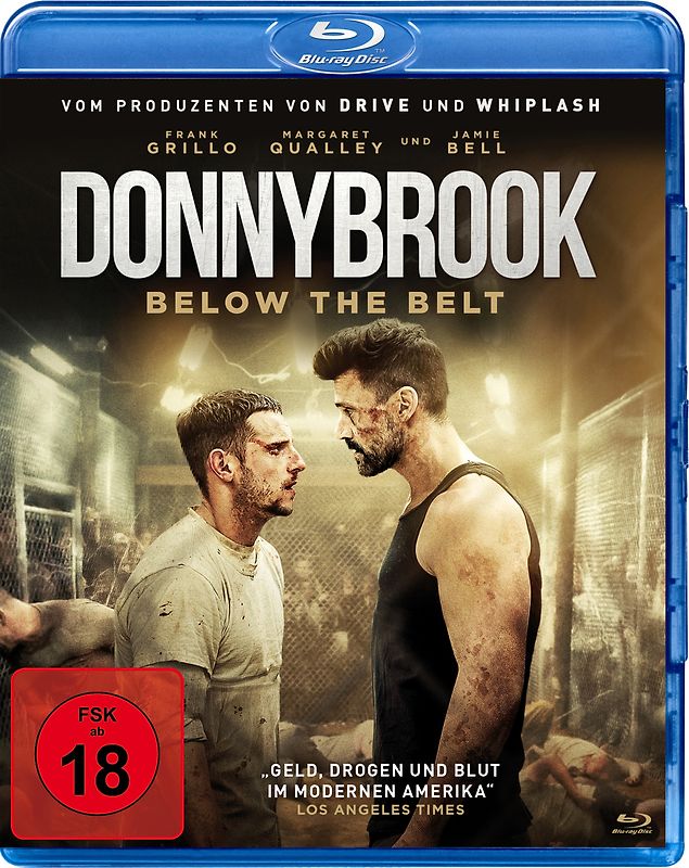 Donnybrook - Below the Belt Blu-ray Disc