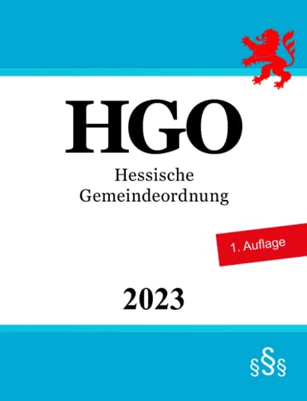 Hessische Gemeindeordnung - HGO
