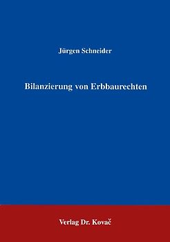 Bilanzierung von Erbbaurechten