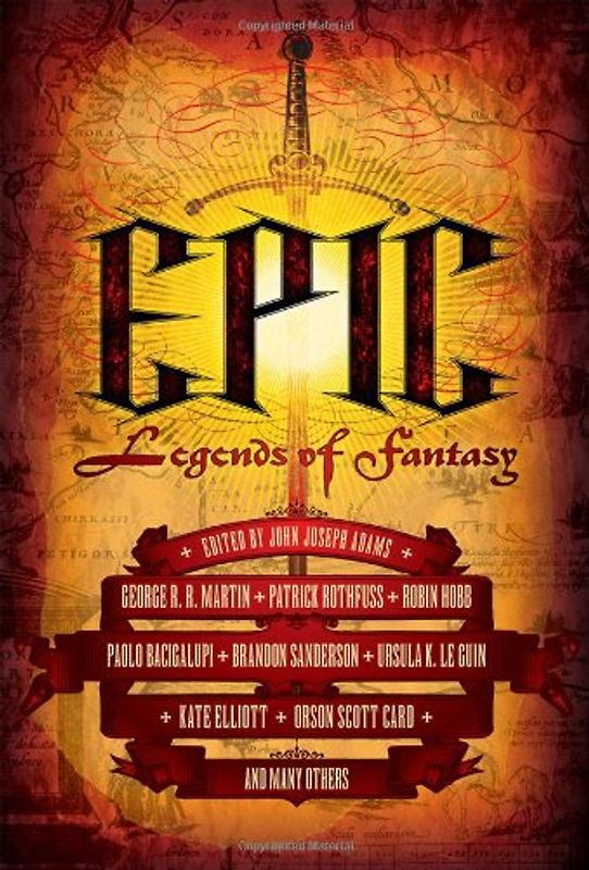 Martin, George R. R. - Epic: Legends of Fantasy