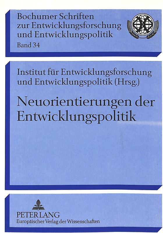 Neuorientierungen der Entwicklungspolitik