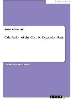 Calculation of the Cosmic Expansion Rate