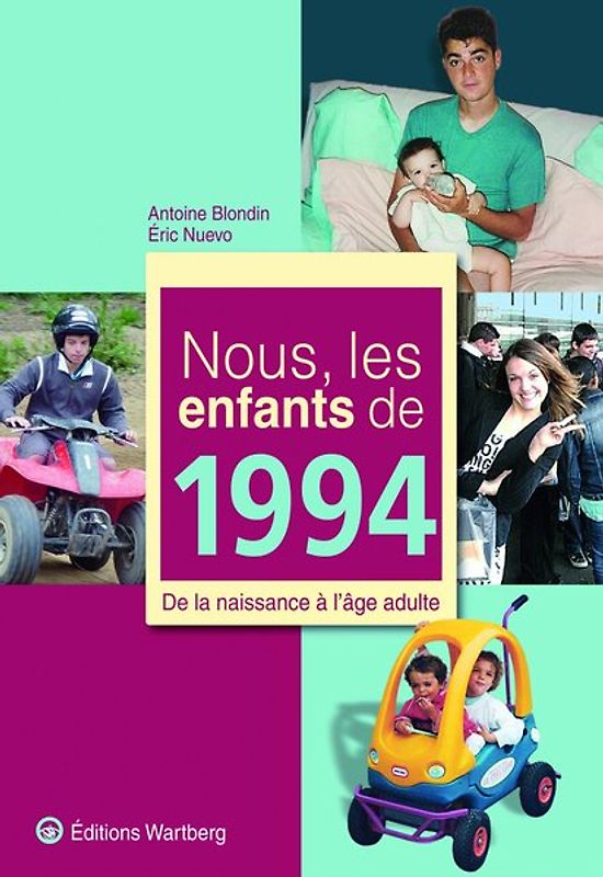 Nous, les enfants de 1994
