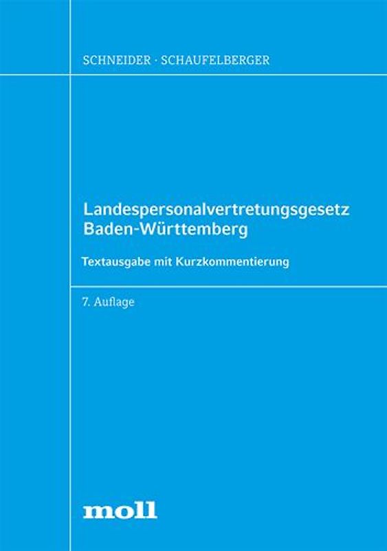 Landespersonalvertretungsgesetz  Baden-Württemberg