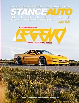 Stance Auto Magazine AUG 2021 (Stance Auto Magazine Series 2021)