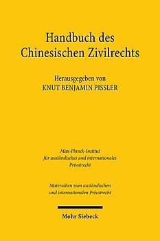 Handbuch des chinesischen Zivilrechts