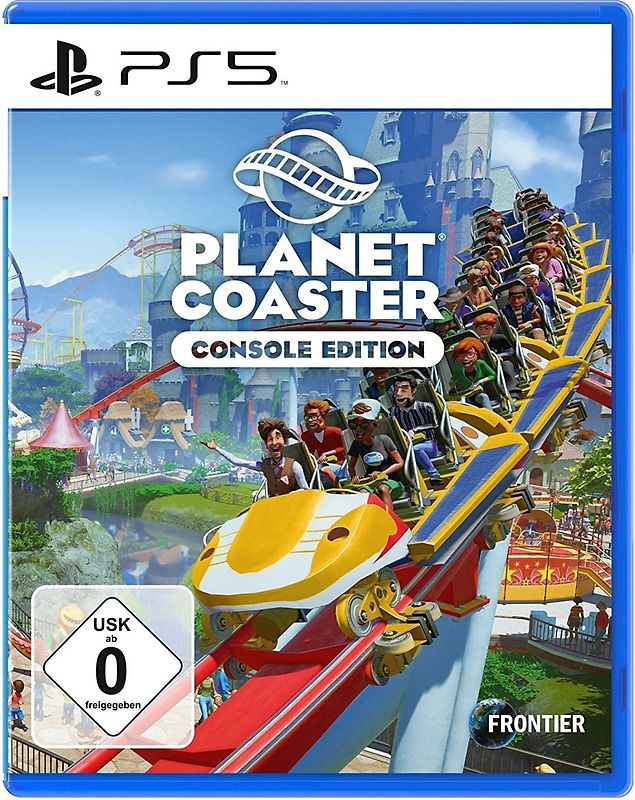 Planet Coaster PlayStation 5