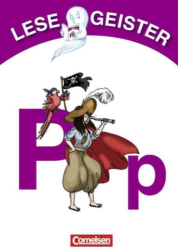Lesegeister / 1./2. Schuljahr - P wie Pirat