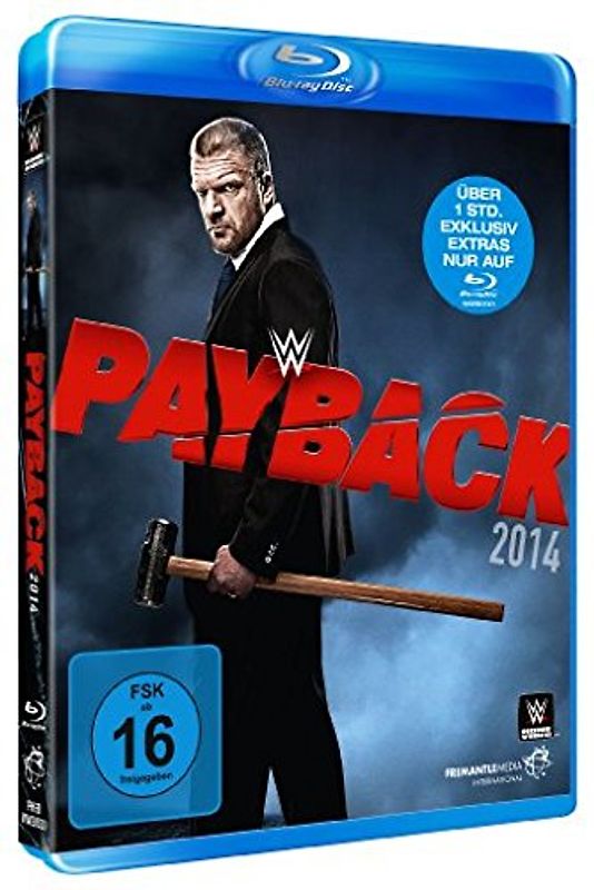 Payback 2014 Blu-ray Disc