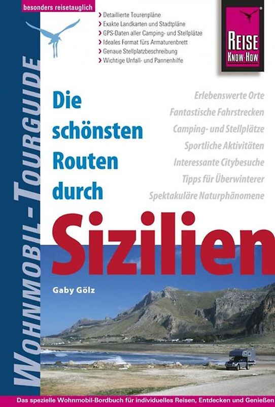 Reise Know-How Wohnmobil-Tourguide Sizilien
