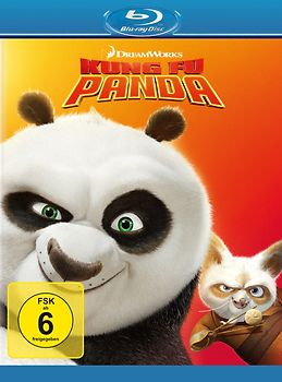 Kung Fu Panda [2 Discs] Blu-ray Disc