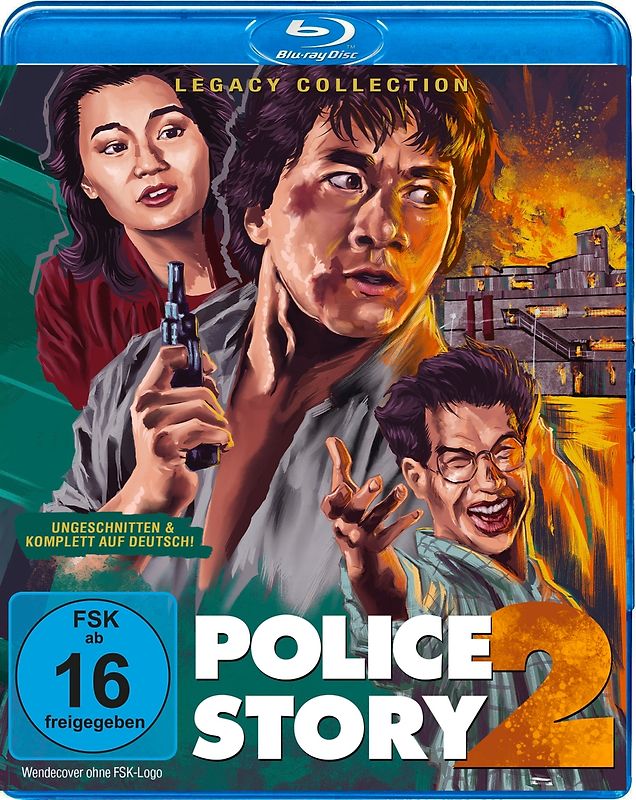 Police Story 2 - Legacy Collection Blu-ray Disc