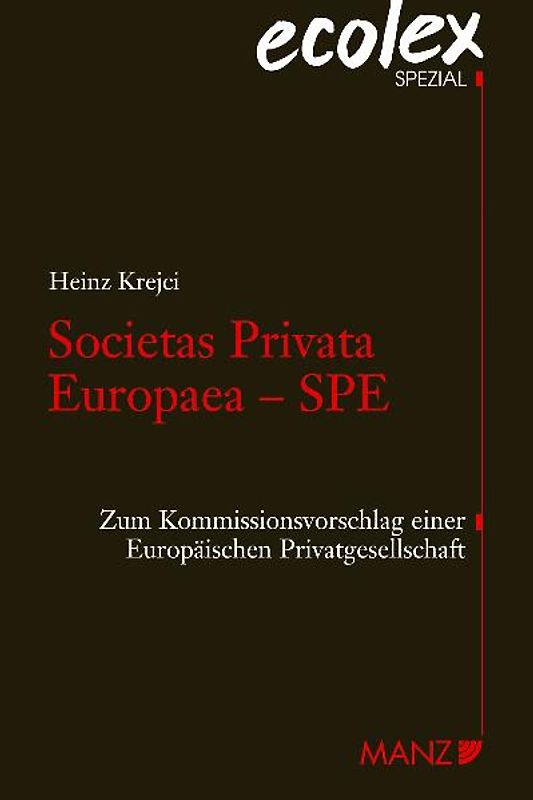 Societas Privata Europaea