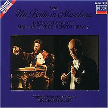 Pavarotti - Verdi: Un Ballo in Maschera (Gesamtaufnahme(ital.))