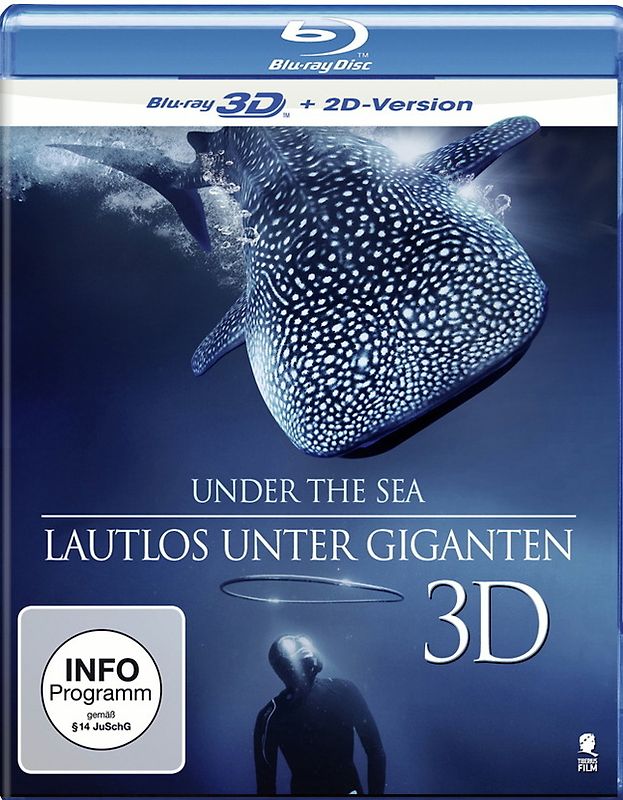 Under the Sea - Lautlos unter Giganten [3D Blu-ray + 2D Version] 3D Blu-ray Disc