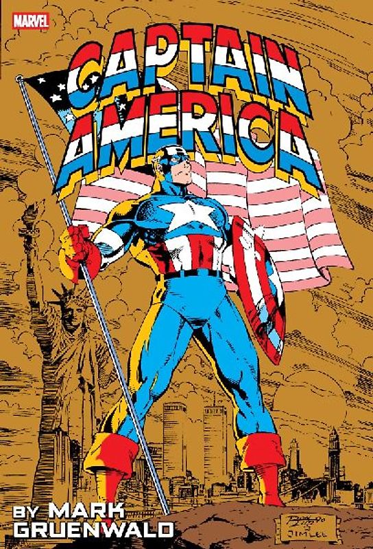 Captain America by Mark Gruenwald Omnibus Vol. 2