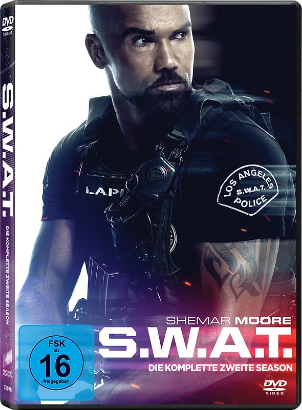 S.W.A.T. - Die komplette zweite Season [6 DVDs] DVD