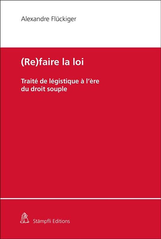 (Re)faire la loi