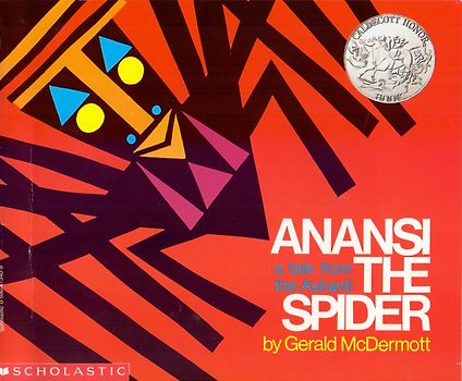 Anansi The Spider - Gerald McDermott [Paperback]