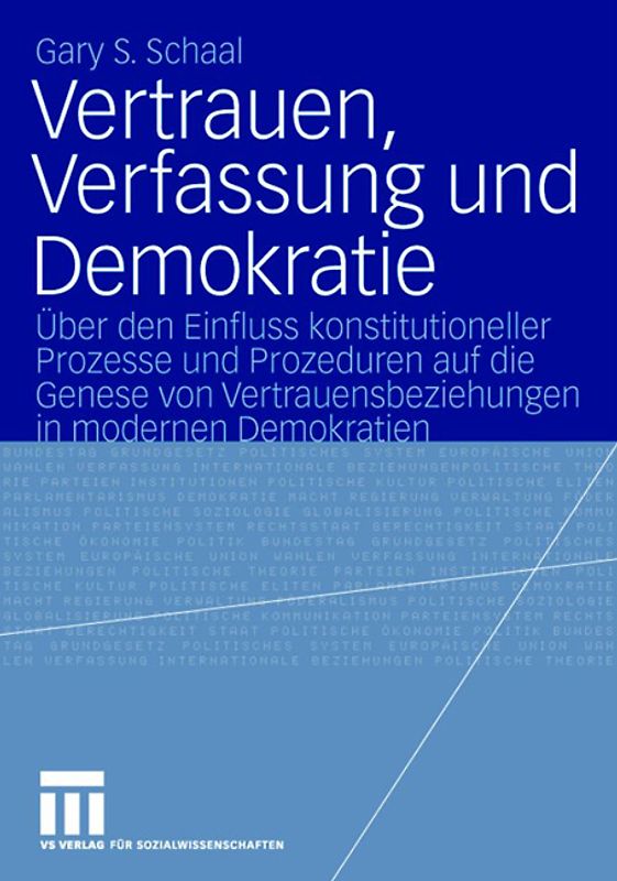 Vertrauen, Verfassung und Demokratie