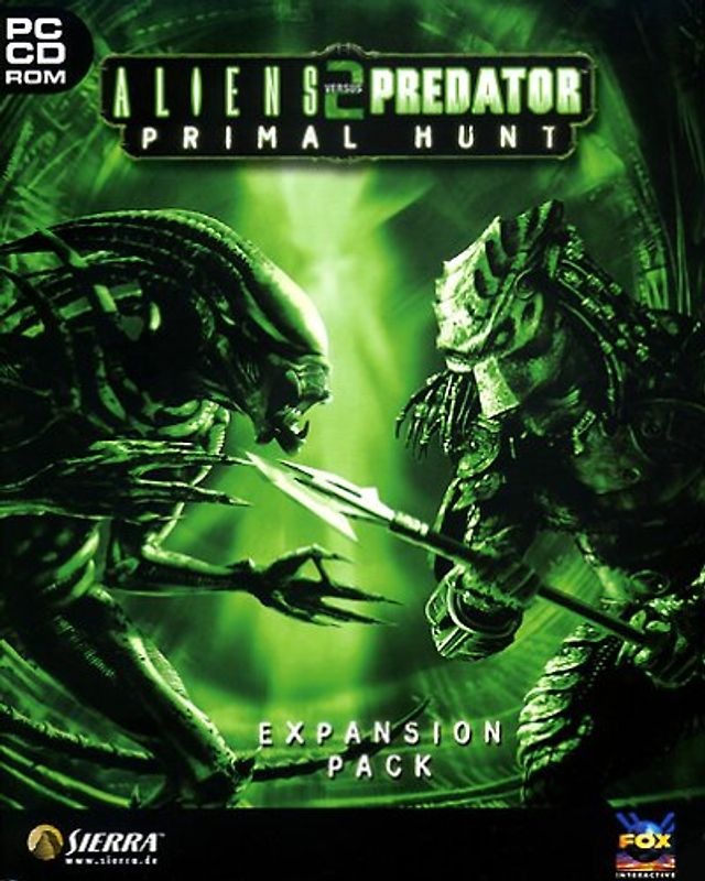 Aliens vs. Predator 2 Primal Hunt Addon PC Spiele
