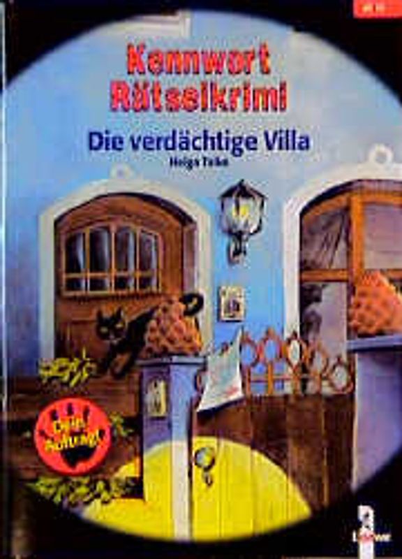 Die verdächtige Villa