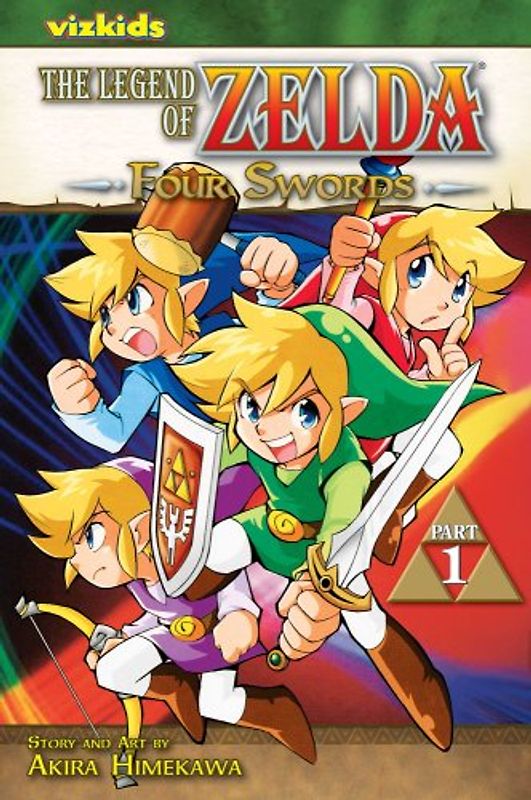 The Legend of Zelda, Vol. 6: Four Swords - Part 1 - Akira Himekawa