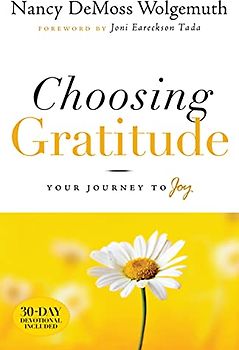 Choosing Gratitude: Your Journey to Joy
