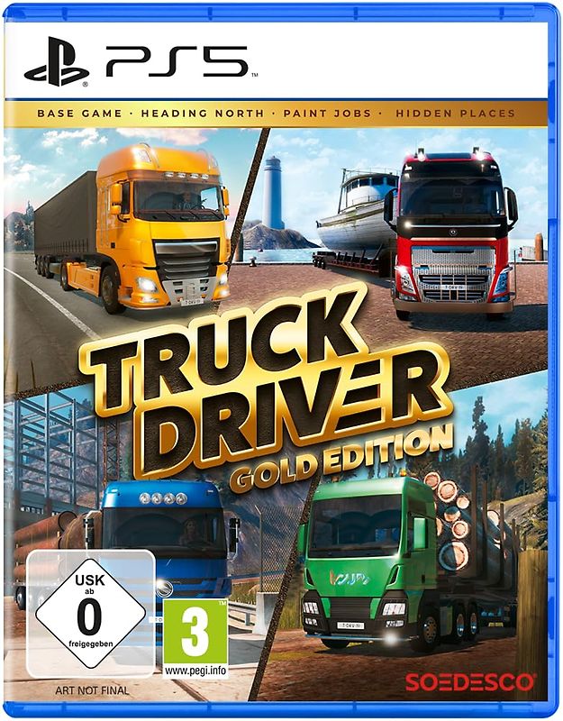 Truck Driver [Gold Edition] PlayStation 5