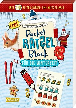 Pocket-Rätsel-Block: für die Winterzeit