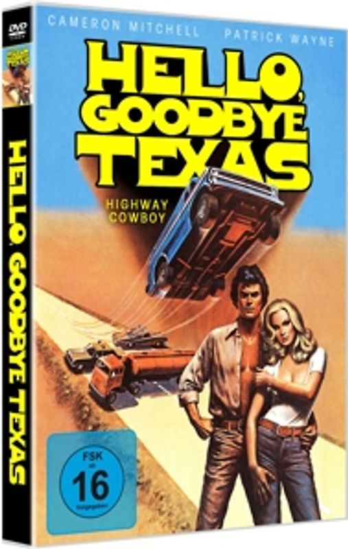 Hello, Goodbye Texas - Mordjagd in Texas DVD