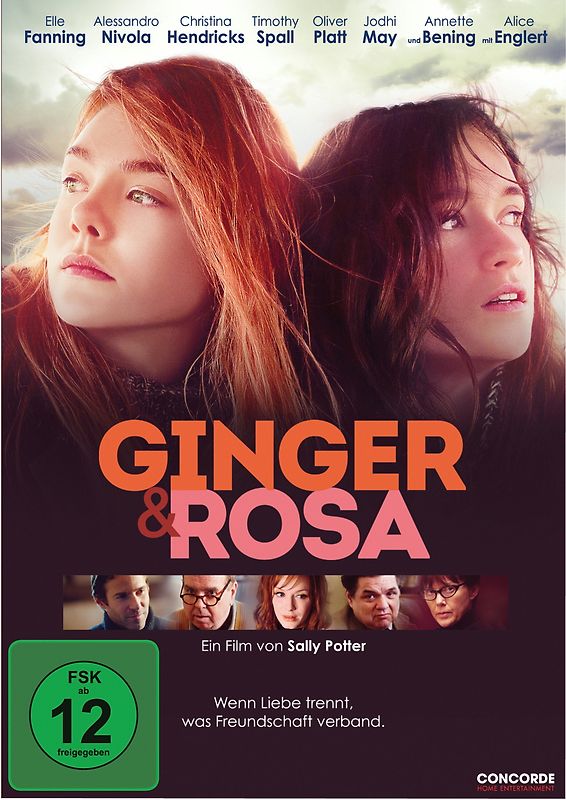 Ginger & Rosa DVD